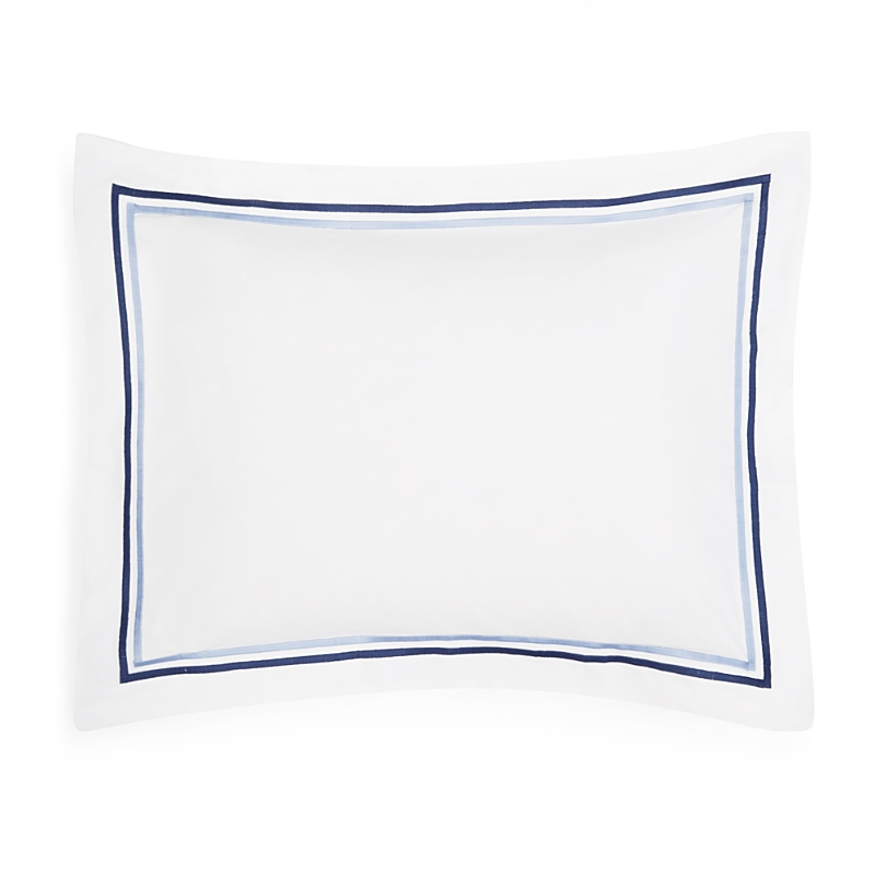 Matouk Essex Boudoir Sham In Navy