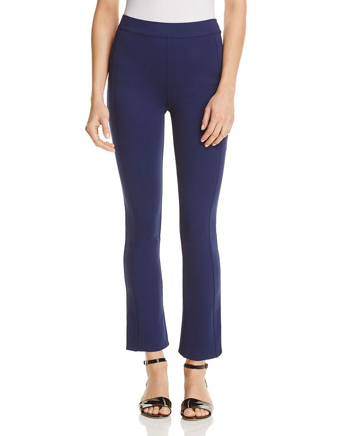 TORY BURCH STACEY FLARE ANKLE PANTS,35215