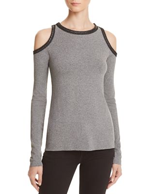 bailey 44 cold shoulder top