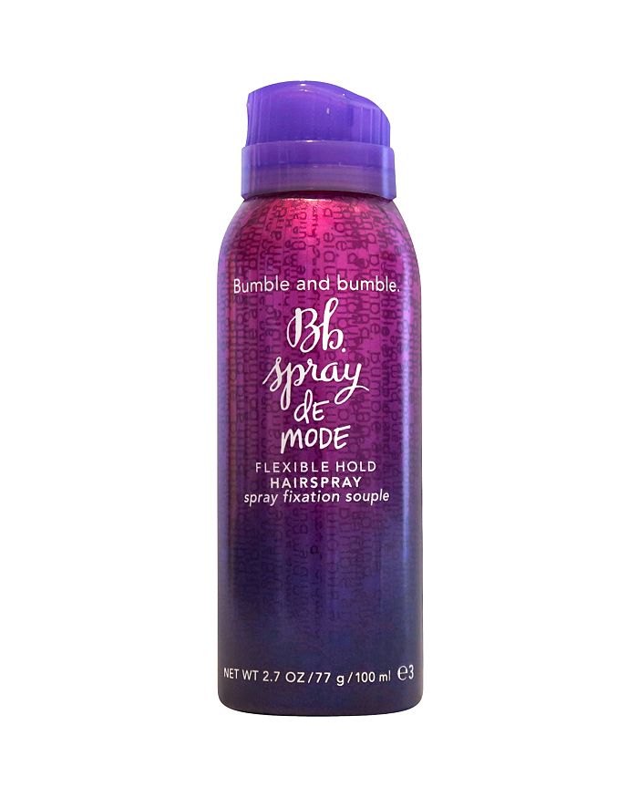 Shop Bumble And Bumble Spray De Mode Hairspray In No Color