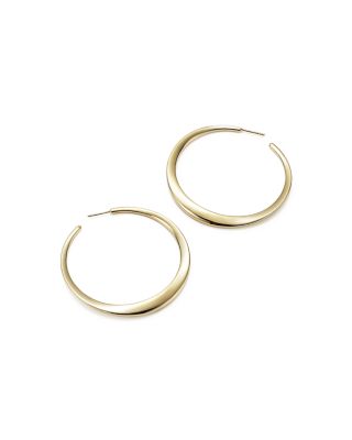 Ippolita 18K Yellow Gold Glamazon Graduated Large Hoop Earrings