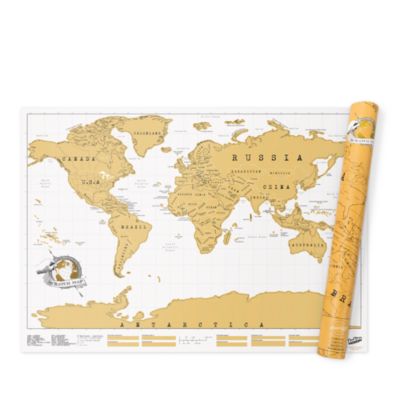 Luckies - Scratch Map