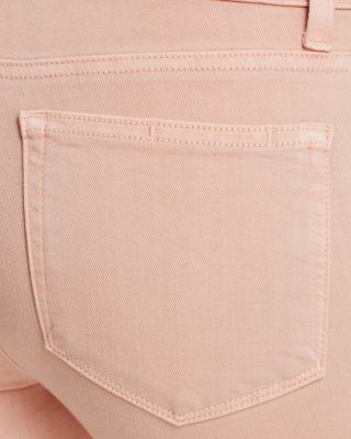 Verdugo Ankle Jeans in Faded Pink Petal
