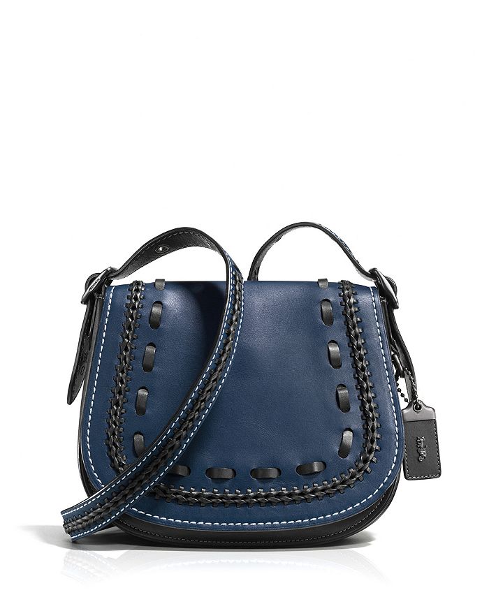 Coach saddle 23 in glovetanned leather shop
