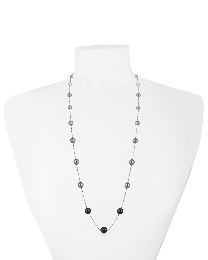 Majorica discount illusion necklace
