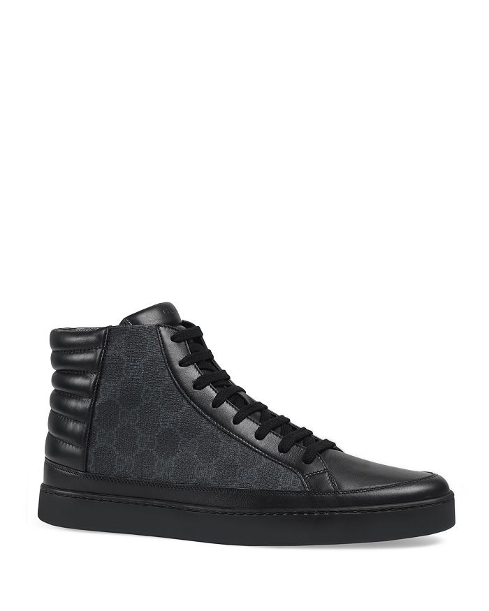 Gucci common deals high top sneaker