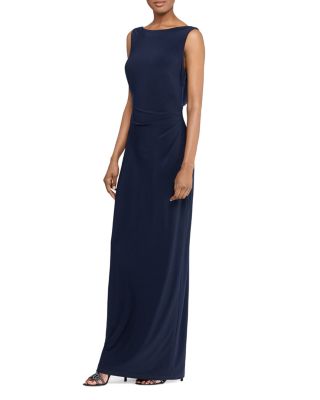 Ralph Lauren Sequin-Band Gown | Bloomingdale's