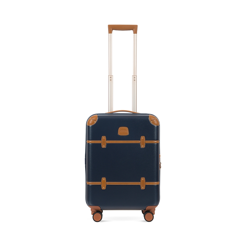 Bric's Men's Bellagio 2.0 Spinner Trunk 21" Carry-on Suitcase In Blue