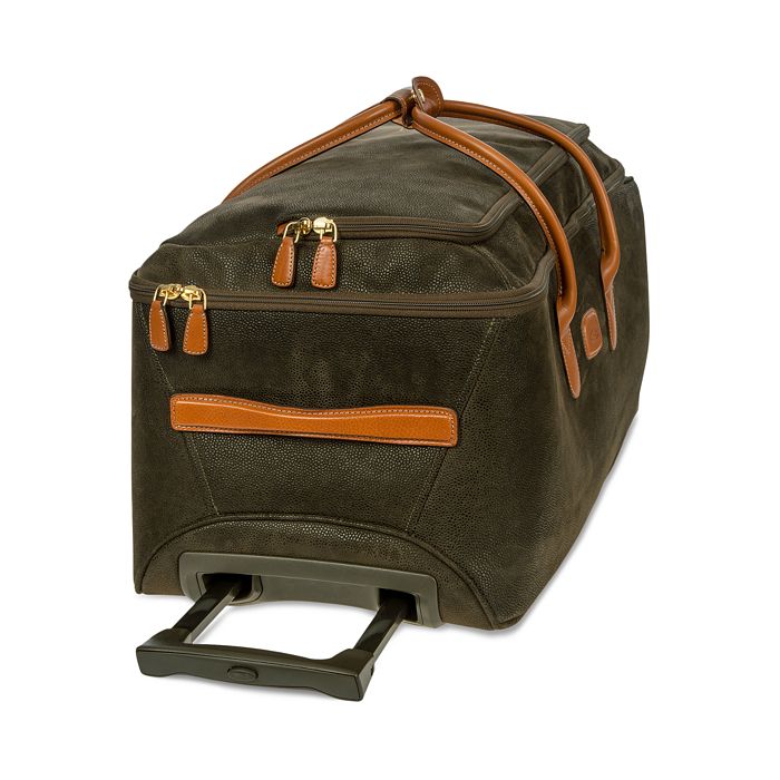 Bric's Life 28 Rolling Duffel In Olive
