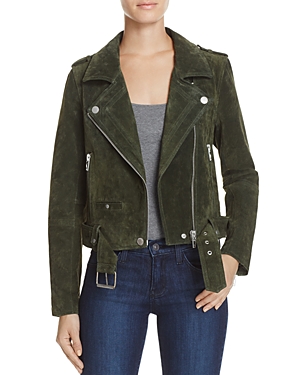 BLANKNYC Suede Moto Jacket 73K-9269BL