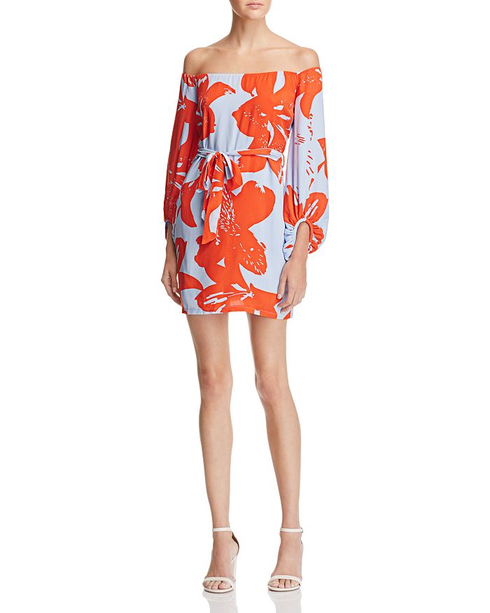 Bardot dress bloomingdales top