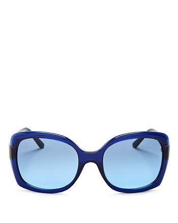 Tory Burch Oversized Square Sunglasses, 56mm | Bloomingdale's