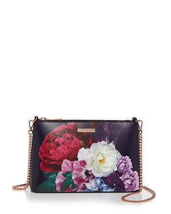 Ted Baker Blushing Bouquet Leather Crossbody | Bloomingdale's