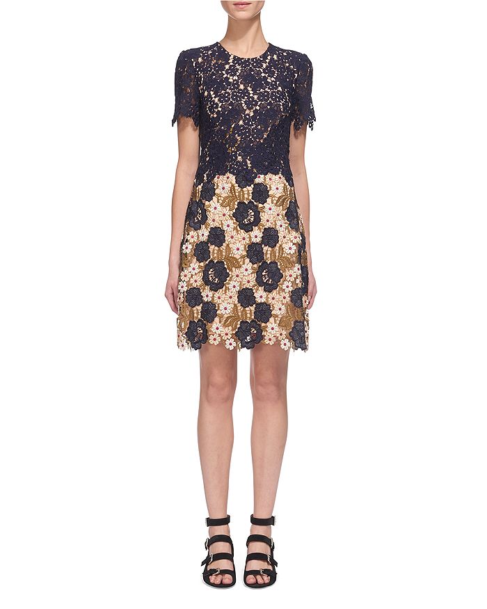 Whistles Olivia Crochet Lace Dress | Bloomingdale's
