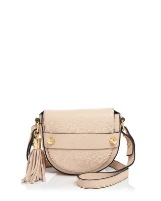 MILLY Astor Small Saddle Crossbody | Bloomingdale's