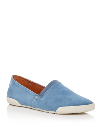frye melanie slip on blue