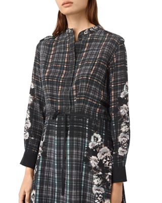 denim dress women short sleeve Everlane Denim Short-Sleeve Dress In Light Indigo, Size 16 main image 1