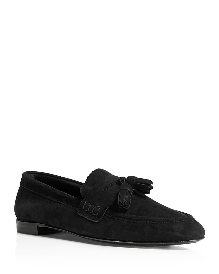 Burberry tassel loafers sale
