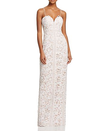 Bariano - Sweetheart Lace Gown - 100% Exclusive