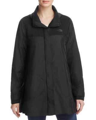 the north face women's flychute long jacket