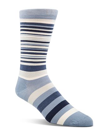 Cole Haan Town Stripe Socks | Bloomingdale's