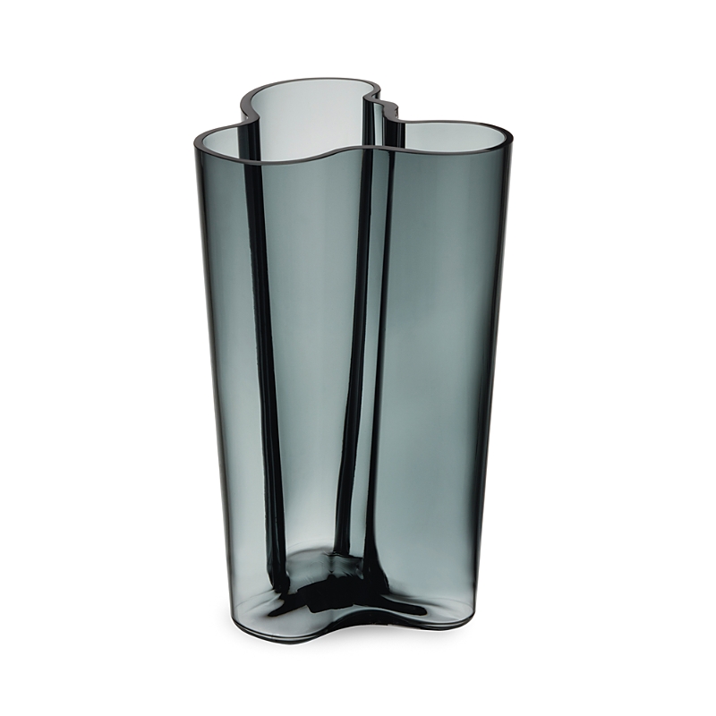 Iittala Aalto 10 Vase In Dark Gray