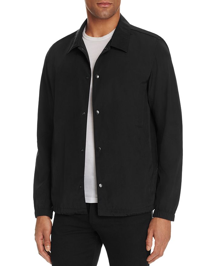 Theory Stretch Nylon Coach Jacket | Bloomingdale's