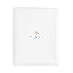 Matouk Cotton Sateen Pillow Protector, Queen