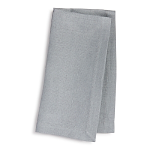 Mode Living Pure Linen Napkin, Set Of 4 In Smoke