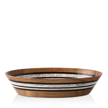 Stonewood Stripe Large Serving Board - By Juliska