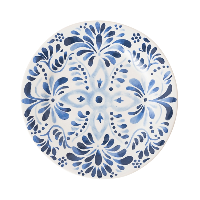 Juliska Iberian Journey Indigo Dessert Plate In Indigo