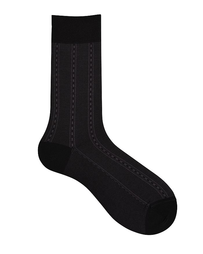 Punto Dashed Stripe Socks | Bloomingdale's
