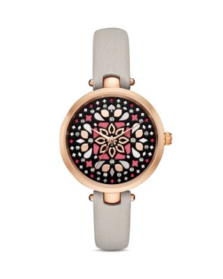 Kate Spade mosaic watch Kate Spade NY Womens Going Places Metro Watch, Blue Map Dial  main image 2