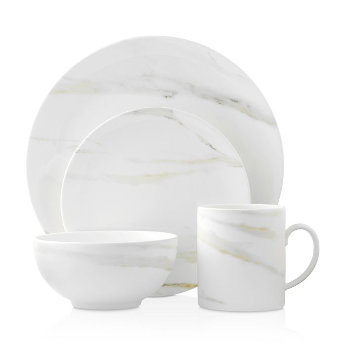 Wedgwood - Vera Venato Imperial 4-Piece Place Setting