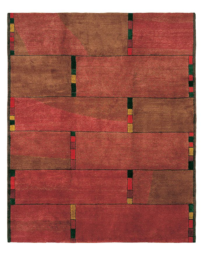 Tufenkian Artisan Carpets Modern Collection Inlay Area Rug, 8' x 10