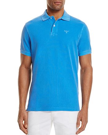 Barbour Washed Piqué Sport Regular Fit Polo Shirt | Bloomingdale's