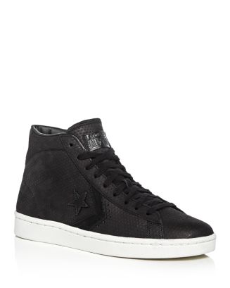 Converse Men's PL 76 Embossed Dots Mid Top Sneakers | Bloomingdale's