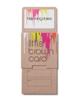 Gift Cards - Bloomingdale's