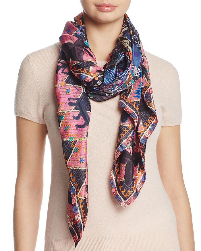 Jane Carr The Souk Square Silk Scarf | Bloomingdale's