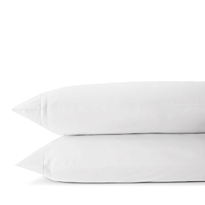 Sferra Finna King Pillowcase, Pair In White