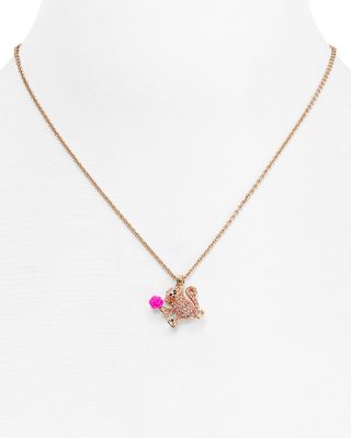 kate spade monkey necklace