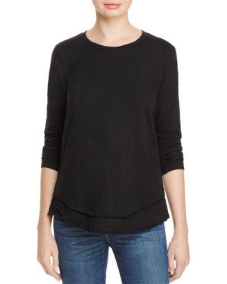 Wilt Mock Layer Tee | Bloomingdale's