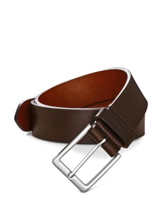 Men's Lightning Bolt Keeper Belt