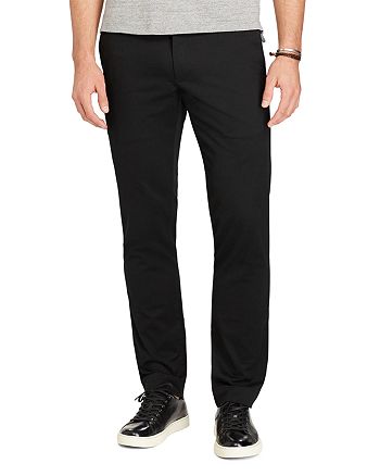 Polo Ralph Lauren Stretch Twill Slim Fit Pants | Bloomingdale's