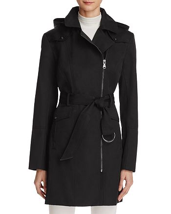 VINCE CAMUTO Belted Trench Coat | Bloomingdale's