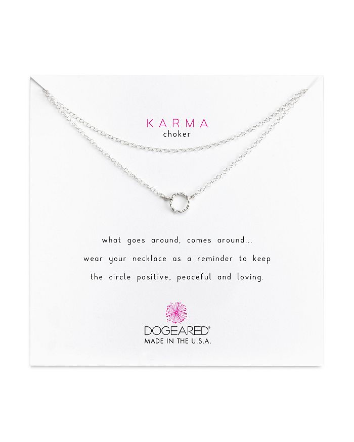 Dogeared karma necklace hot sale
