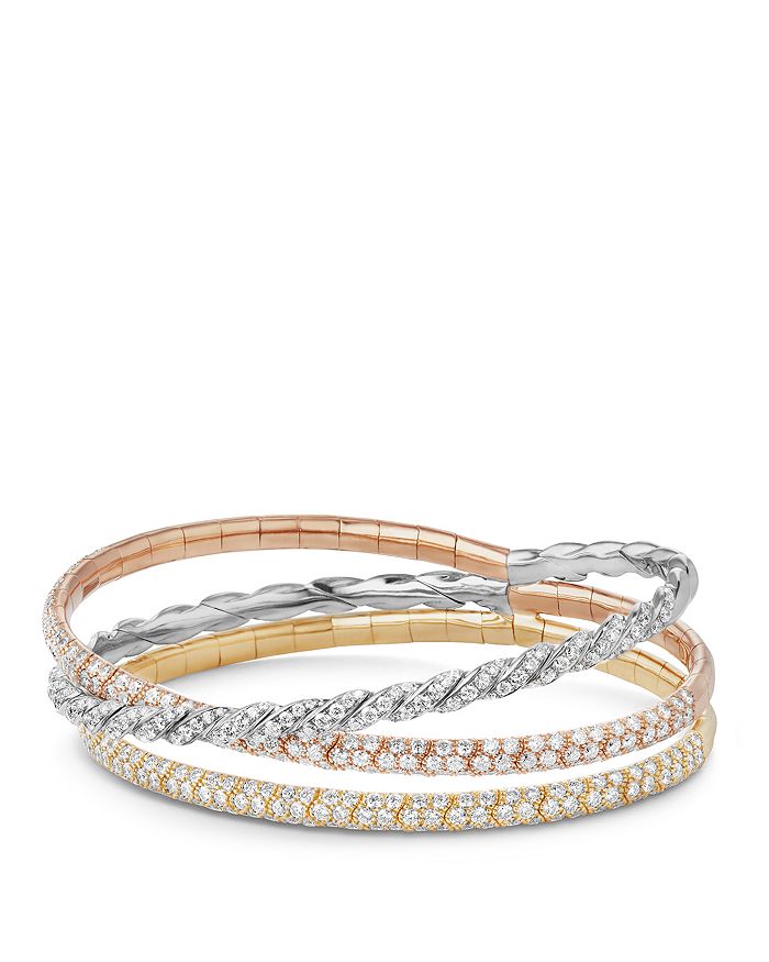 David yurman hotsell paveflex bracelet