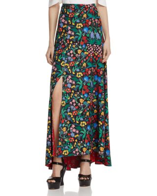 Alice and Olivia - Athena High/Low Maxi Skirt