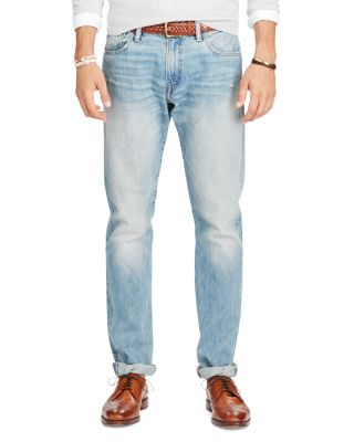 polo ralph lauren men's varick slim straight jeans