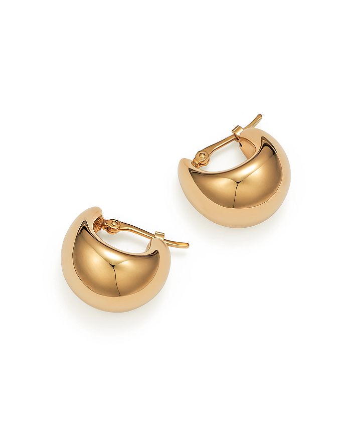 Bloomingdale's - 14K Yellow Gold Huggie Earrings - 100% Exclusive